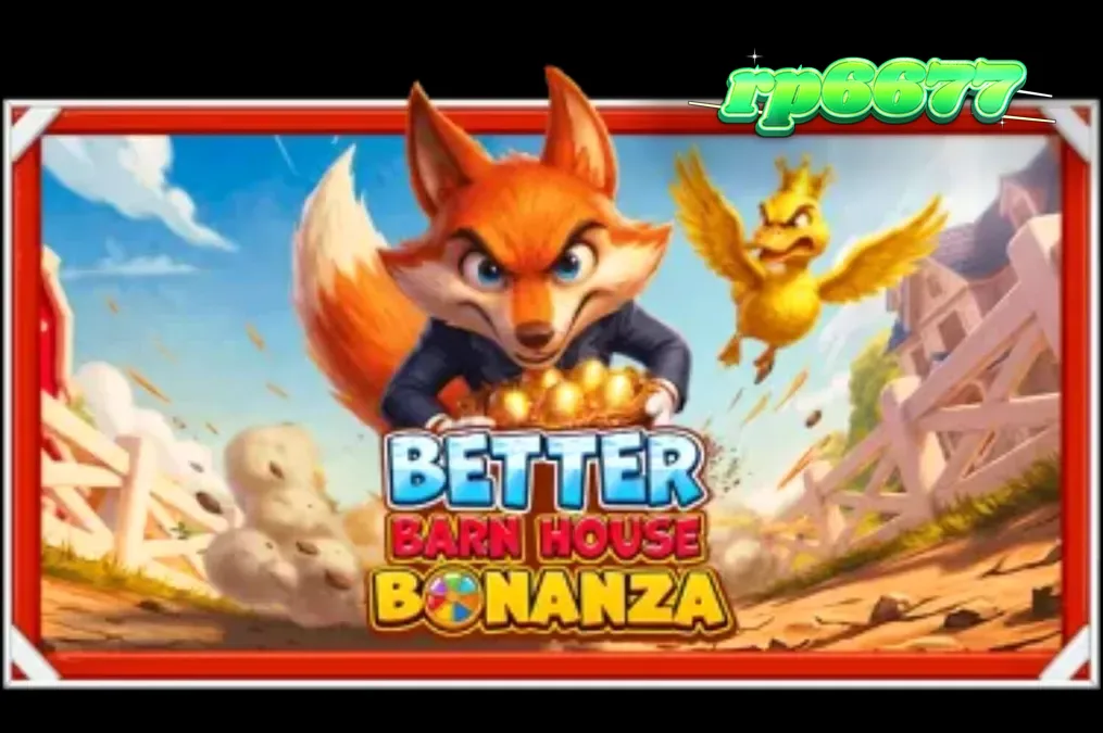 Tampilan visual slot Better Barn House Bonanza dengan tema peternakan yang ceria